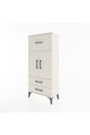 Hyperion Dolap 2 Raflı 3 Çekmeceli 2 Kapaklı 60x44x134 Aytaşı-Aytaşı