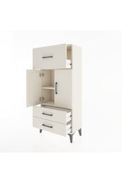 Hyperion Dolap 2 Raflı 3 Çekmeceli 2 Kapaklı 60x44x134 Aytaşı-Aytaşı