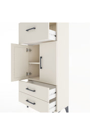 Hyperion Dolap 2 Raflı 3 Çekmeceli 2 Kapaklı 60x44x134 Aytaşı-Aytaşı