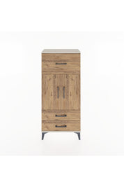 Hyperion Dolap 2 Raflı 3 Çekmeceli 2 Kapaklı 60x44x134 Aytaşı-Çam