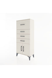 Hyperion Dolap 4 Çekmeceli 2 Kapaklı 60x44x134 Aytaşı-Aytaşı