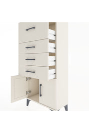 Hyperion Dolap 4 Çekmeceli 2 Kapaklı 60x44x134 Aytaşı-Aytaşı