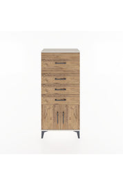 Hyperion Dolap 4 Çekmeceli 2 Kapaklı 60x44x134 Aytaşı-Çam