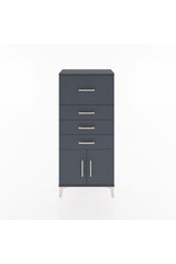 Hyperion Dolap 4 Çekmeceli 2 Kapaklı 60x44x134