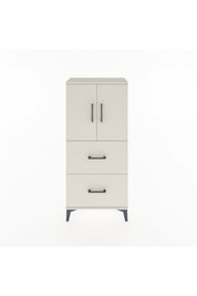 Hyperion Dolap Tek Raflı 2 Çekmeceli 2 Kapaklı 60x44x134 - S50M082V1B