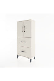 Hyperion Dolap Tek Raflı 2 Çekmeceli 2 Kapaklı 60x44x134 - S50M082V1B