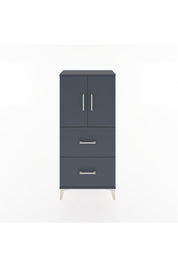 Hyperion Dolap Tek Raflı 2 Çekmeceli 2 Kapaklı 60x44x134 - S50M082V5B
