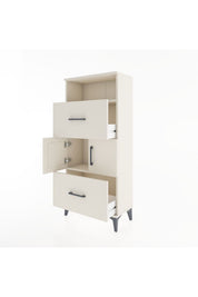 Hyperion Dolap 2 Raflı 2 Çekmeceli 2 Kapaklı 60x44x134 Aytaşı-Aytaşı