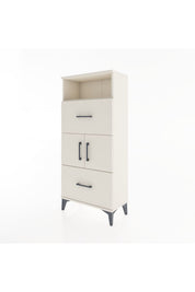 Hyperion Dolap 2 Raflı 2 Çekmeceli 2 Kapaklı 60x44x134 Aytaşı-Aytaşı