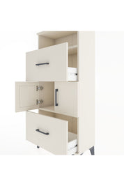 Hyperion Dolap 2 Raflı 2 Çekmeceli 2 Kapaklı 60x44x134 Aytaşı-Aytaşı