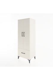 Hyperion Dolap 4 Raflı Tek Çekmeceli 2 Kapaklı 60x44x163 - S53M001V1B