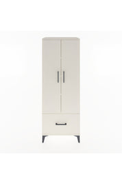 Hyperion Dolap 4 Raflı Tek Çekmeceli 2 Kapaklı 60x44x163 Aytaşı-Aytaşı