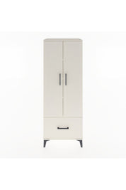 Hyperion Dolap 4 Raflı Tek Çekmeceli 2 Kapaklı 60x44x163 - S53M001V1B