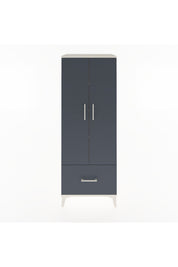 Hyperion Dolap 4 Raflı Tek Çekmeceli 2 Kapaklı 60x44x163 - S53M001V2B