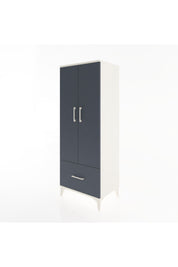 Hyperion Dolap 4 Raflı Tek Çekmeceli 2 Kapaklı 60x44x163 - S53M001V2B