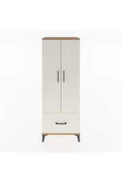 Hyperion Dolap 4 Raflı Tek Çekmeceli 2 Kapaklı 60x44x163 Çam-Aytaşı