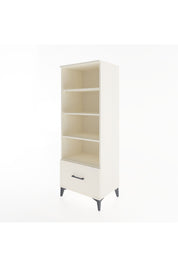 Hyperion Dolap 4 Raflı Tek Çekmeceli 60x44x163 Aytaşı-Aytaşı