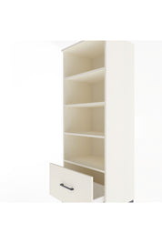 Hyperion Dolap 4 Raflı Tek Çekmeceli 60x44x163 Aytaşı-Aytaşı