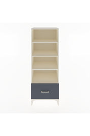 Hyperion Dolap 4 Raflı Tek Çekmeceli 60x44x163 Aytaşı-Antrasit