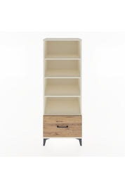 Hyperion Dolap 4 Raflı Tek Çekmeceli 60x44x163 Aytaşı-Çam