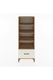 Hyperion Dolap 4 Raflı Tek Çekmeceli 60x44x163 Çam-Aytaşı
