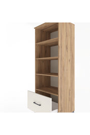 Hyperion Dolap 4 Raflı Tek Çekmeceli 60x44x163 Çam-Aytaşı