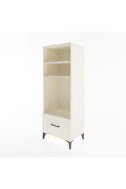 Hyperion Dolap 3 Raflı Tek Çekmeceli 60x44x163 Aytaşı-Aytaşı