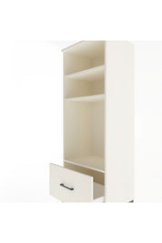 Hyperion Dolap 3 Raflı Tek Çekmeceli 60x44x163 Aytaşı-Aytaşı