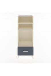 Hyperion Dolap 3 Raflı Tek Çekmeceli 60x44x163 Aytaşı-Antrasit