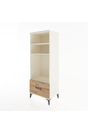 Hyperion Dolap 3 Raflı Tek Çekmeceli 60x44x163 Aytaşı-Çam