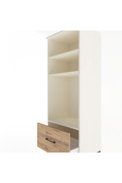 Hyperion Dolap 3 Raflı Tek Çekmeceli 60x44x163 Aytaşı-Çam