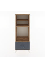 Hyperion Dolap 3 Raflı Tek Çekmeceli 60x44x163