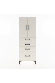 Hyperion Dolap 2 Raflı 4 Çekmeceli 2 Kapaklı 60x44x163 Aytaşı-Aytaşı