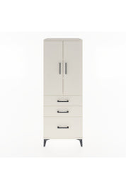 Hyperion Dolap 3 Raflı 3 Çekmeceli 2 Kapaklı 60x44x163 Aytaşı-Aytaşı