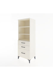 Hyperion Dolap 3 Raflı 3 Çekmeceli 60x44x163 Aytaşı-Aytaşı