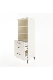 Hyperion Dolap 3 Raflı 3 Çekmeceli 60x44x163 Aytaşı-Aytaşı