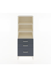 Hyperion Dolap 3 Raflı 3 Çekmeceli 60x44x163 Aytaşı-Antrasit