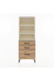 Hyperion Dolap 3 Raflı 3 Çekmeceli 60x44x163 Aytaşı-Çam