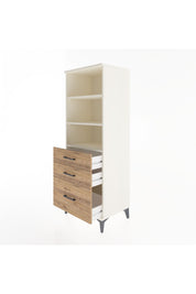Hyperion Dolap 3 Raflı 3 Çekmeceli 60x44x163 Aytaşı-Çam