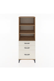 Hyperion Dolap 3 Raflı 3 Çekmeceli 60x44x163 Çam-Aytaşı