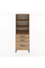 Hyperion Dolap 3 Raflı 3 Çekmeceli 60x44x163