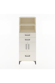 Hyperion Dolap 3 Raflı 3 Çekmeceli 2 Kapaklı 60x44x163 Aytaşı-Aytaşı