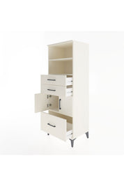 Hyperion Dolap 3 Raflı 3 Çekmeceli 2 Kapaklı 60x44x163 Aytaşı-Aytaşı