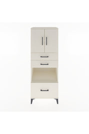 Hyperion Dolap 3 Raflı 3 Çekmeceli 2 Kapaklı 60x44x163 Aytaşı-Aytaşı