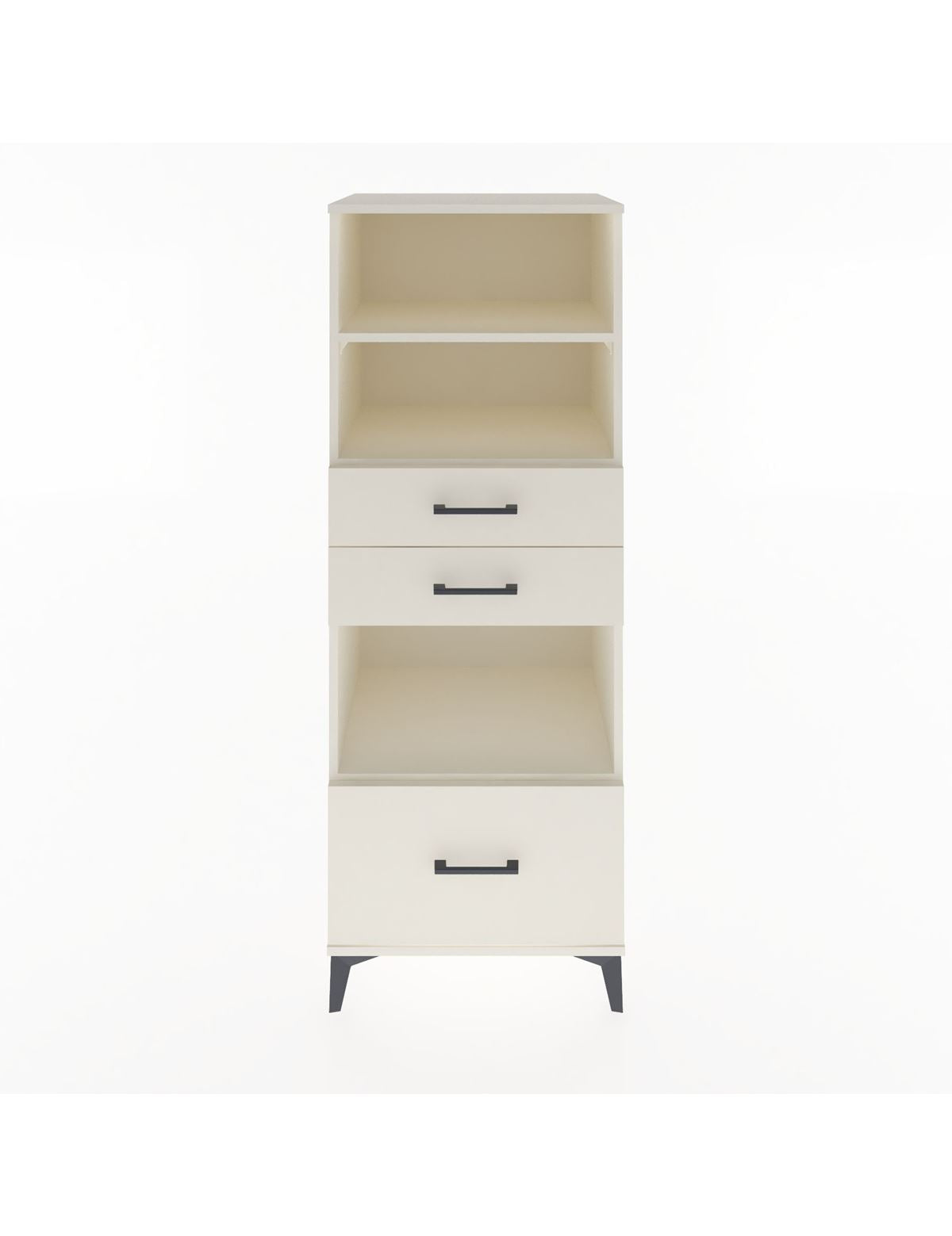 Hyperion Dolap 3 Raflı 3 Çekmeceli 60x44x163 Aytaşı-Aytaşı