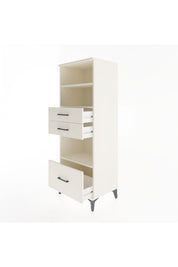 Hyperion Dolap 3 Raflı 3 Çekmeceli 60x44x163 Aytaşı-Aytaşı