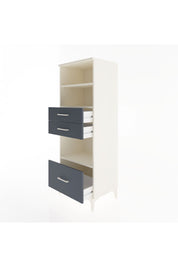 Hyperion Dolap 3 Raflı 3 Çekmeceli 60x44x163 Aytaşı-Antrasit