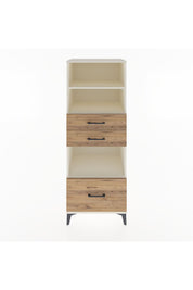 Hyperion Dolap 3 Raflı 3 Çekmeceli 60x44x163 Aytaşı-Çam