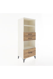 Hyperion Dolap 3 Raflı 3 Çekmeceli 60x44x163 Aytaşı-Çam