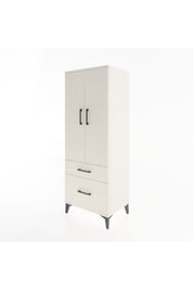 Hyperion Dolap 3 Raflı 2 Çekmeceli 2 Kapaklı 60x44x163 Aytaşı-Aytaşı